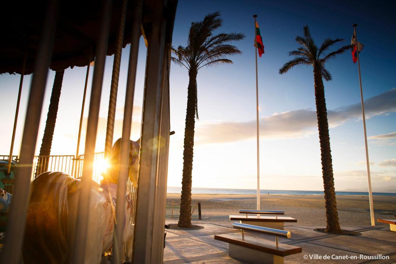 "Voyage" Superbe Vue Mer, Escapade, Evasion Et Bien Etre! Canet-en-Roussillon Exterior foto