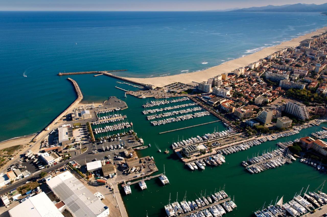 "Voyage" Superbe Vue Mer, Escapade, Evasion Et Bien Etre! Canet-en-Roussillon Exterior foto