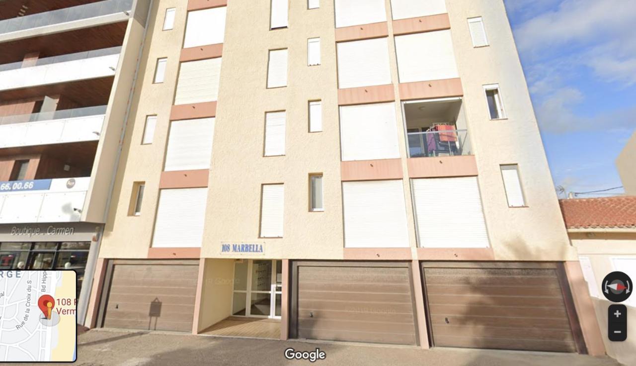 "Voyage" Superbe Vue Mer, Escapade, Evasion Et Bien Etre! Canet-en-Roussillon Exterior foto