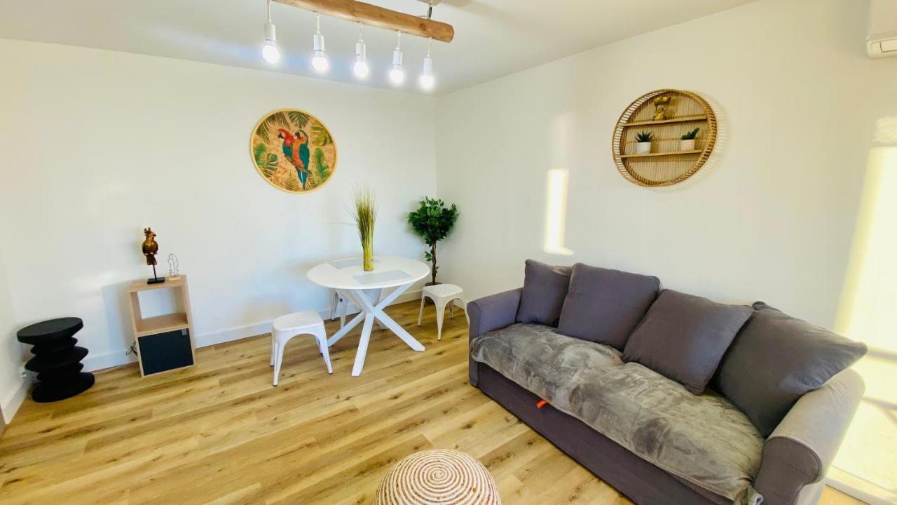 "Voyage" Superbe Vue Mer, Escapade, Evasion Et Bien Etre! Canet-en-Roussillon Exterior foto