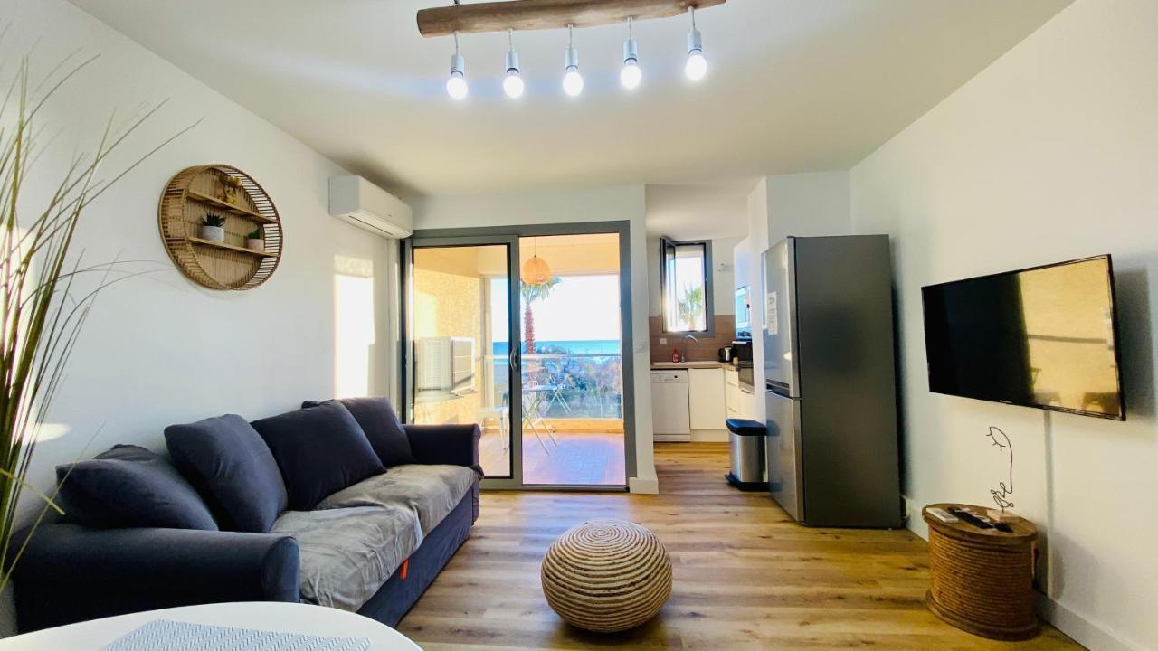 "Voyage" Superbe Vue Mer, Escapade, Evasion Et Bien Etre! Canet-en-Roussillon Exterior foto