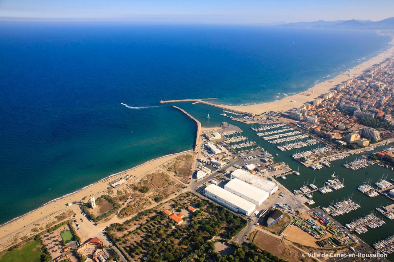 "Voyage" Superbe Vue Mer, Escapade, Evasion Et Bien Etre! Canet-en-Roussillon Exterior foto