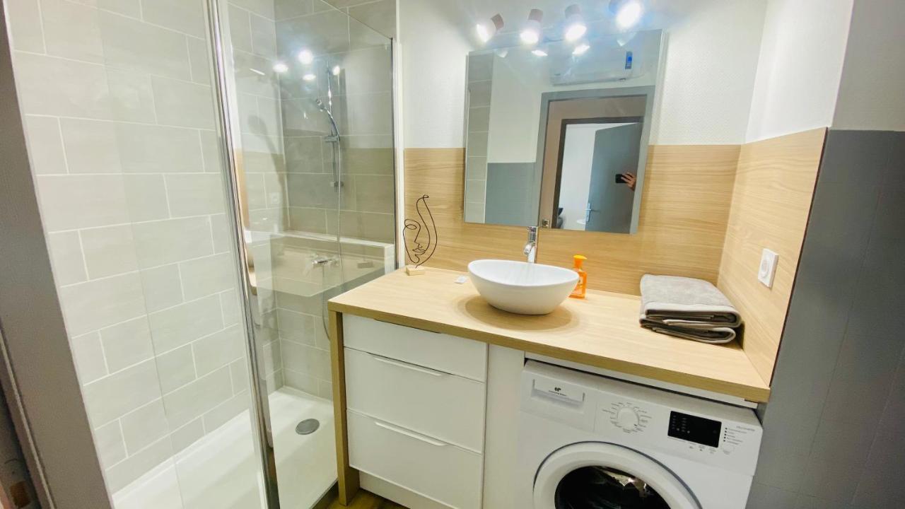 "Voyage" Superbe Vue Mer, Escapade, Evasion Et Bien Etre! Canet-en-Roussillon Exterior foto