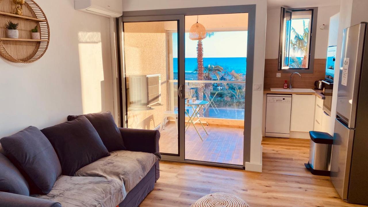 "Voyage" Superbe Vue Mer, Escapade, Evasion Et Bien Etre! Canet-en-Roussillon Exterior foto