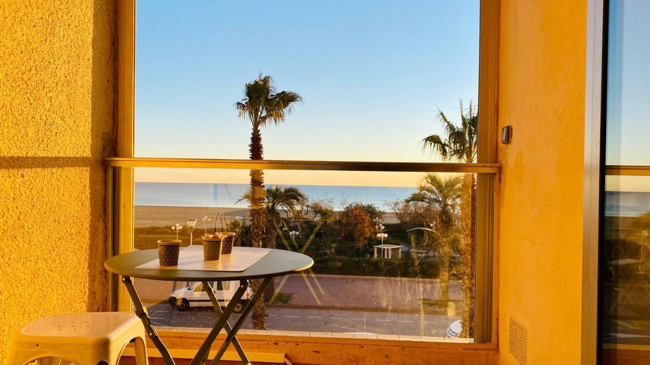 "Voyage" Superbe Vue Mer, Escapade, Evasion Et Bien Etre! Canet-en-Roussillon Exterior foto