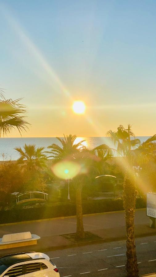 "Voyage" Superbe Vue Mer, Escapade, Evasion Et Bien Etre! Canet-en-Roussillon Exterior foto