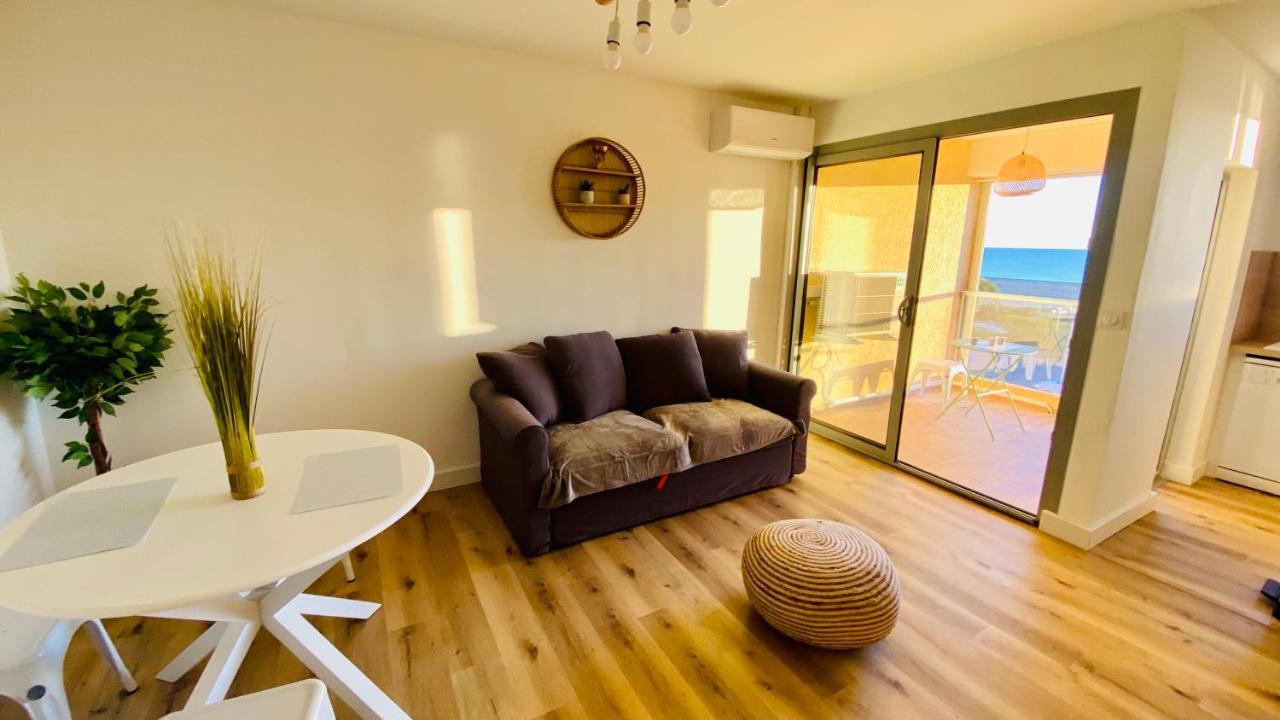 "Voyage" Superbe Vue Mer, Escapade, Evasion Et Bien Etre! Canet-en-Roussillon Exterior foto