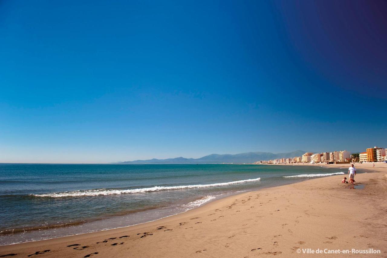 "Voyage" Superbe Vue Mer, Escapade, Evasion Et Bien Etre! Canet-en-Roussillon Exterior foto