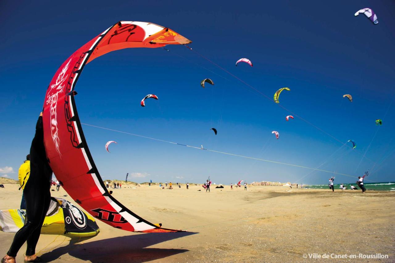 "Voyage" Superbe Vue Mer, Escapade, Evasion Et Bien Etre! Canet-en-Roussillon Exterior foto