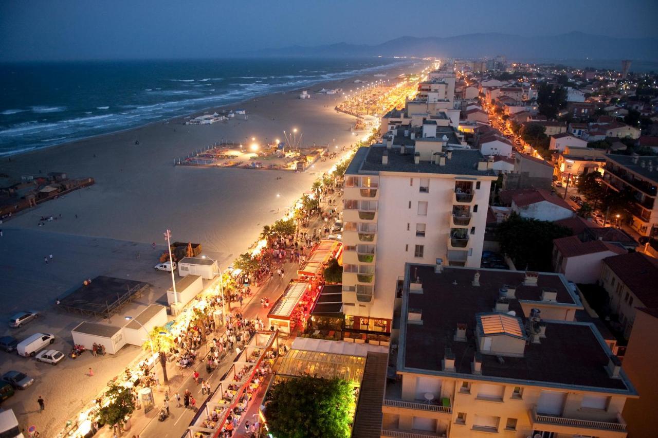 "Voyage" Superbe Vue Mer, Escapade, Evasion Et Bien Etre! Canet-en-Roussillon Exterior foto