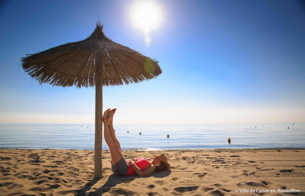"Voyage" Superbe Vue Mer, Escapade, Evasion Et Bien Etre! Canet-en-Roussillon Exterior foto