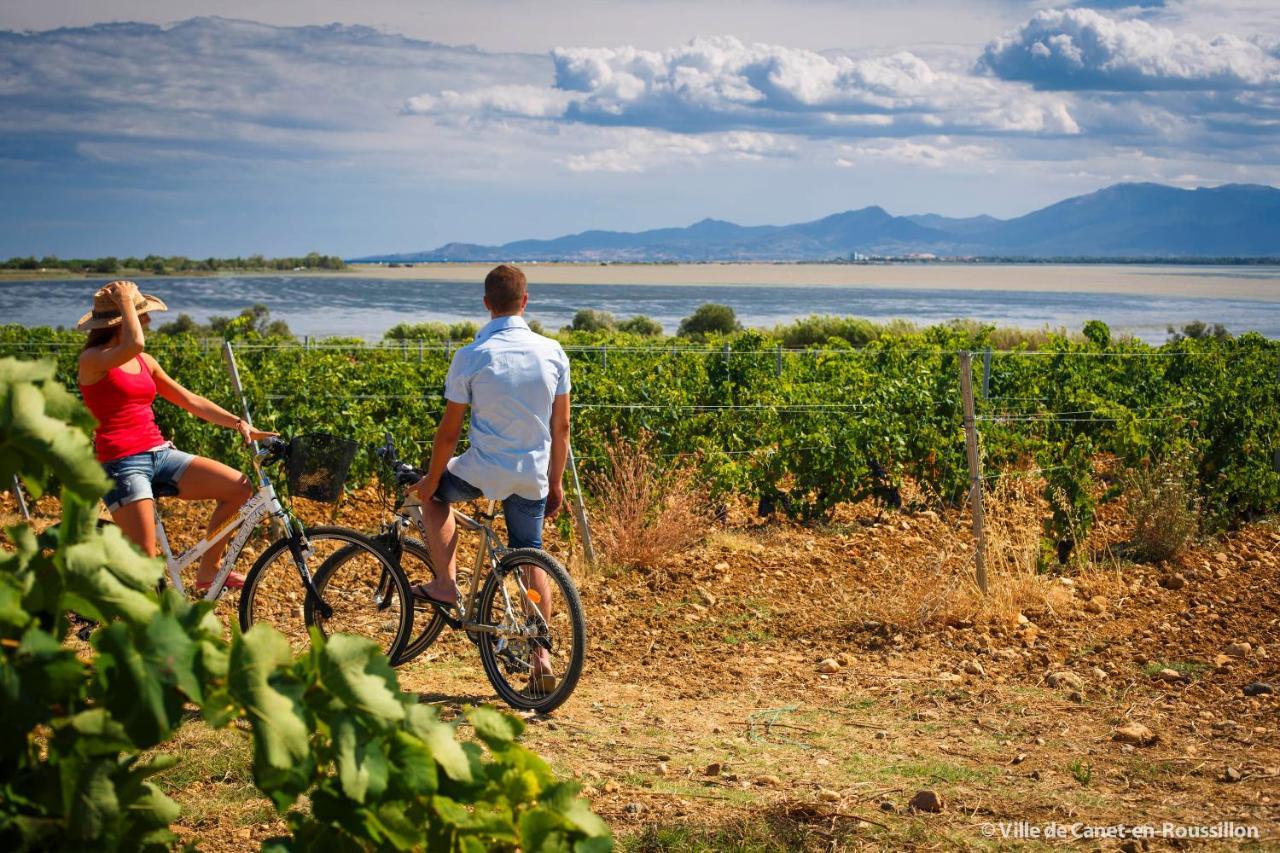 "Voyage" Superbe Vue Mer, Escapade, Evasion Et Bien Etre! Canet-en-Roussillon Exterior foto