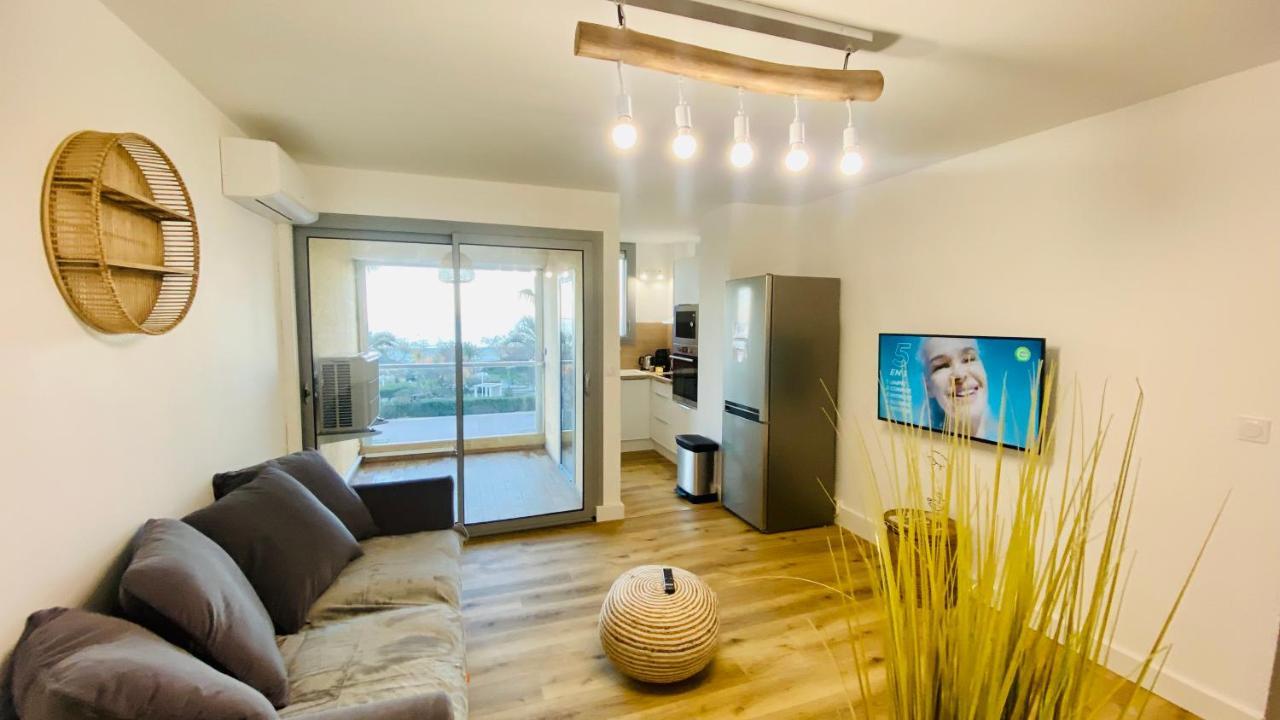 "Voyage" Superbe Vue Mer, Escapade, Evasion Et Bien Etre! Canet-en-Roussillon Exterior foto