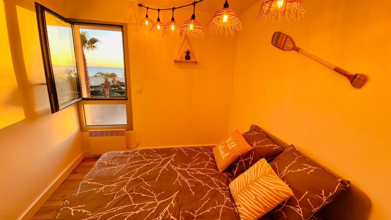 "Voyage" Superbe Vue Mer, Escapade, Evasion Et Bien Etre! Canet-en-Roussillon Exterior foto