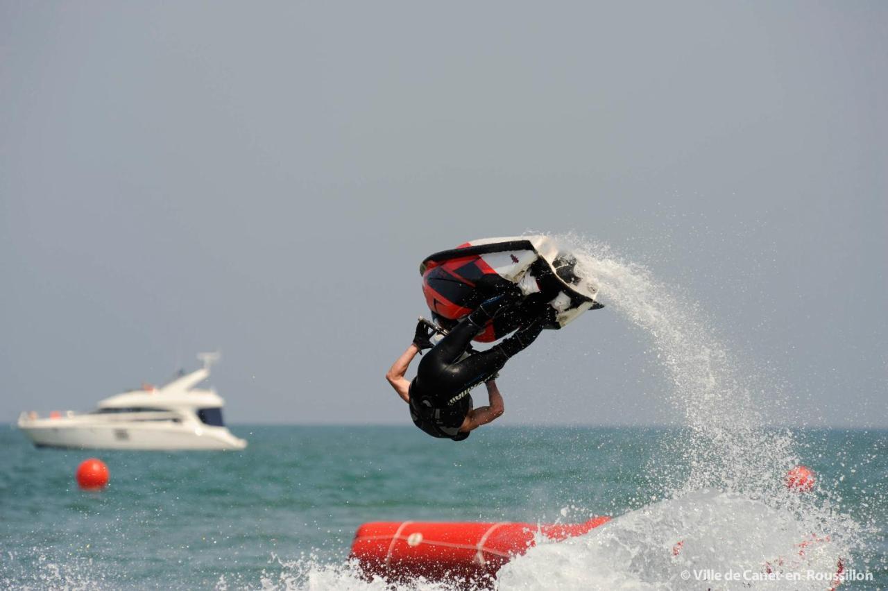 "Voyage" Superbe Vue Mer, Escapade, Evasion Et Bien Etre! Canet-en-Roussillon Exterior foto